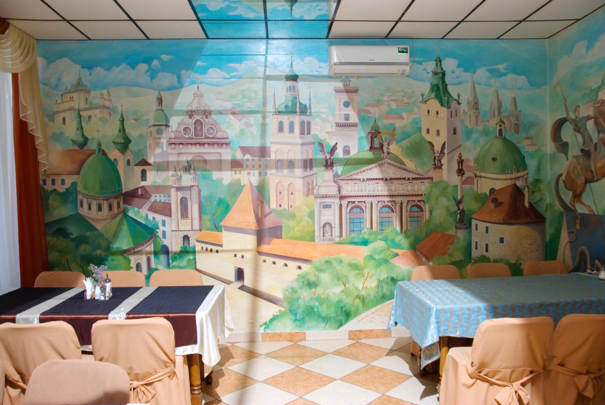 Galitsiya Hotel Lviv Ngoại thất bức ảnh