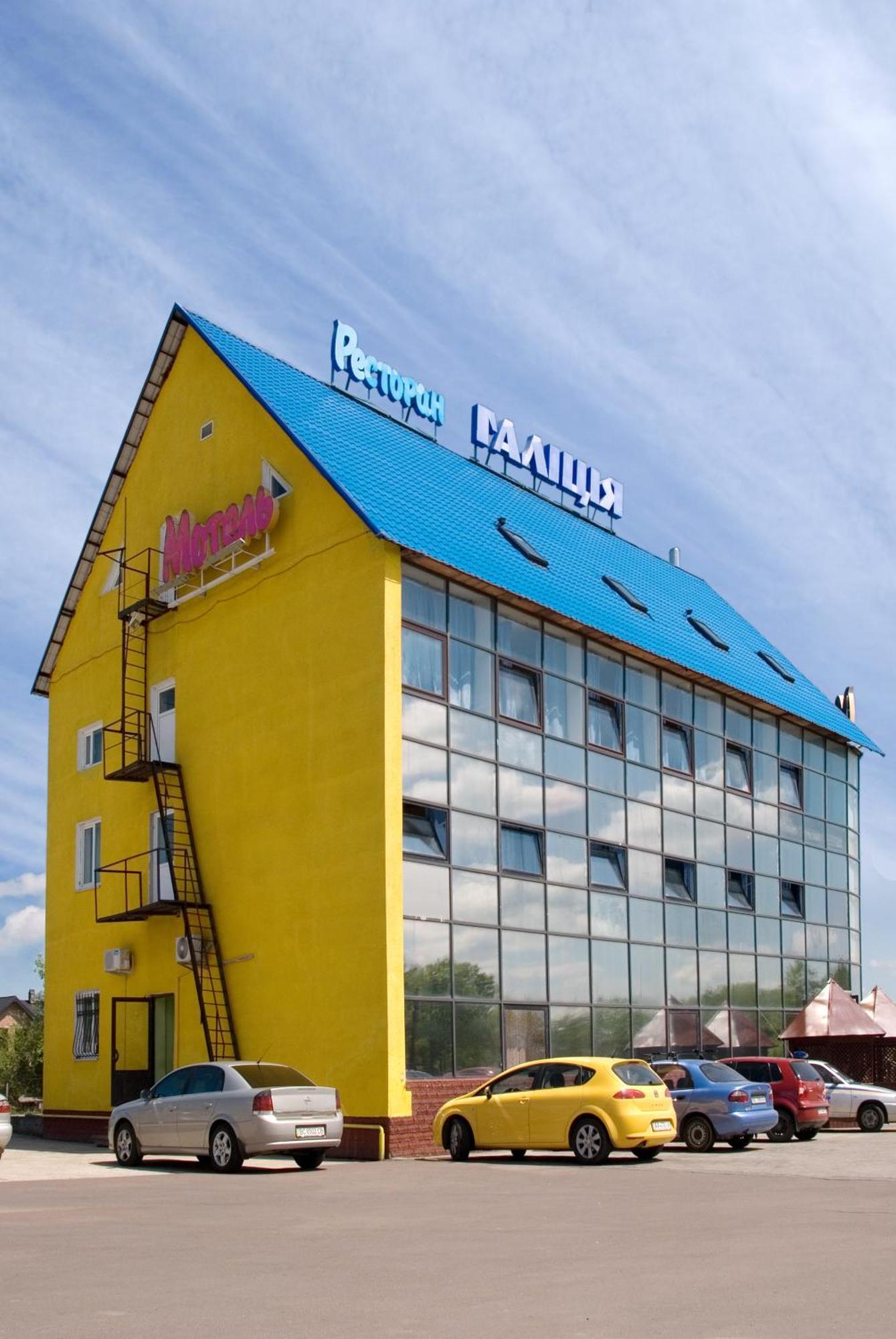 Galitsiya Hotel Lviv Ngoại thất bức ảnh